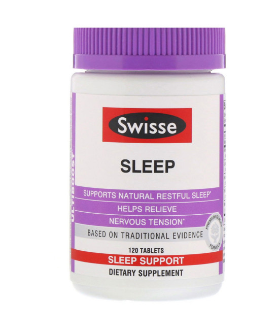 Swisse, Ultiboost, Sleep, 120 Tablets