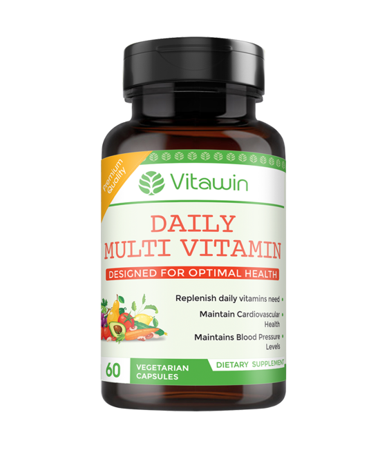 Daily Multi Vitamin, 60 capsules