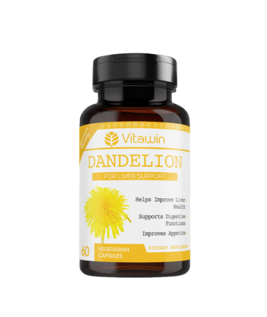 Dandelion, 60 capsules