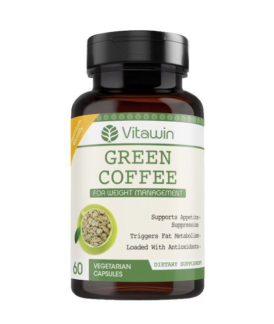 Vitawin Green Coffee (Weight Loss Supplement), 60 capsules