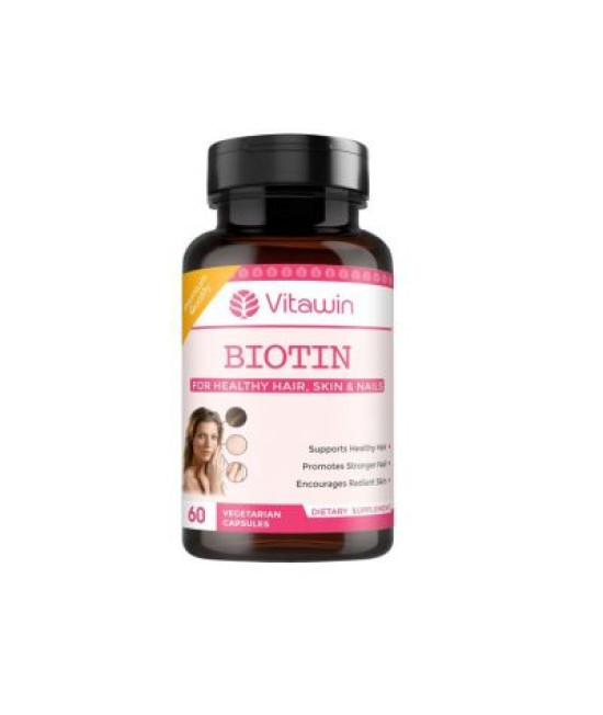 Vitawin Biotin, 60 Capsules