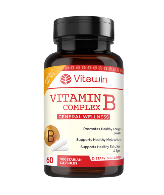 Vitamin B Complex, 60 capsules