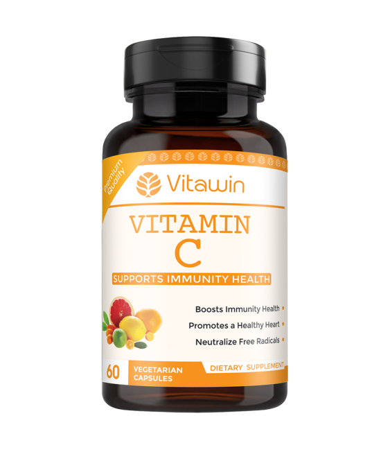 Vitamin C, 60 Tablets