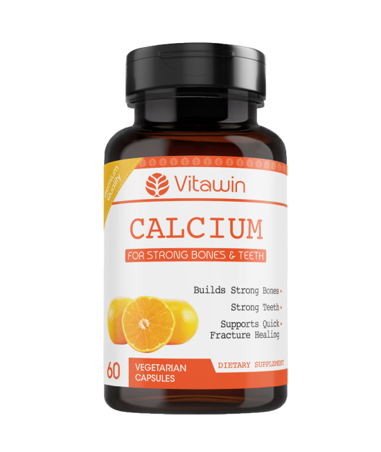 Daily Calcium, 60 Capsules