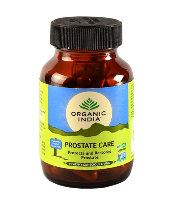Prostate Care 60 Capsules Bottle